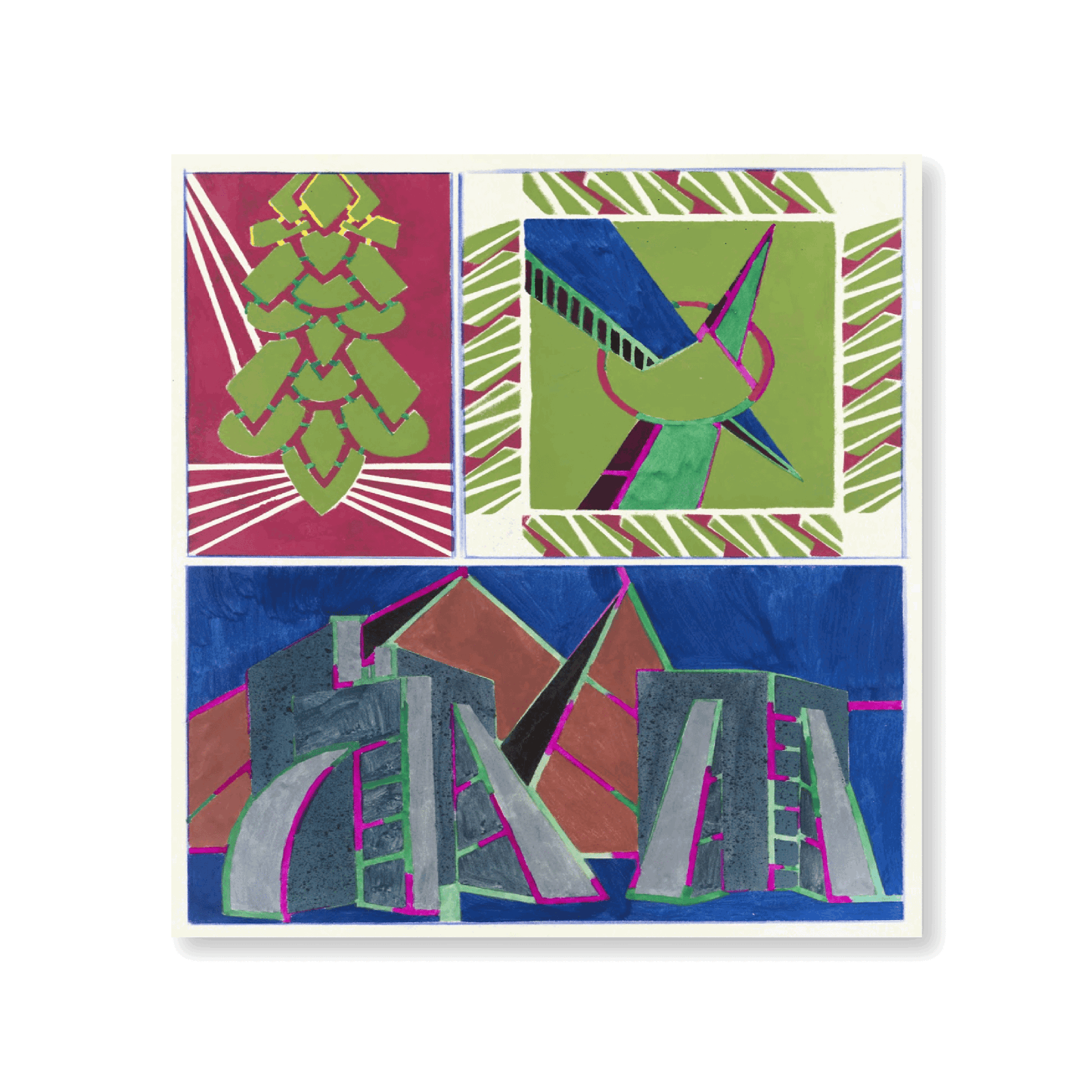 Jef de Schilder - Creations PI XI (1945) - Jasper & Jute