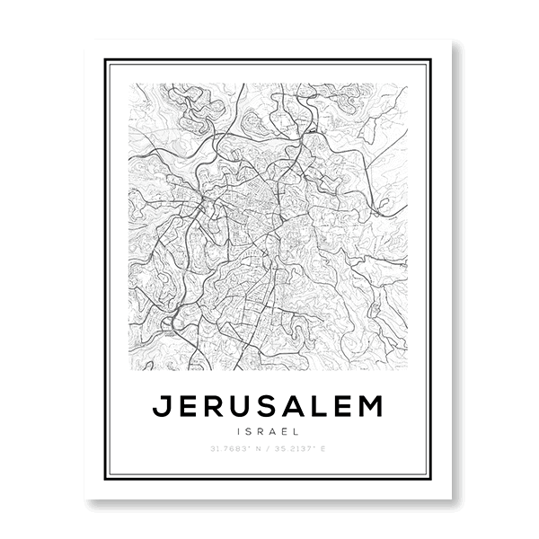 Jerusalem I - Jasper & Jute