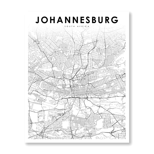 Johannesburg II - Jasper & Jute