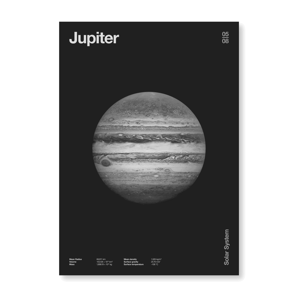 Jupiter - Jasper & Jute