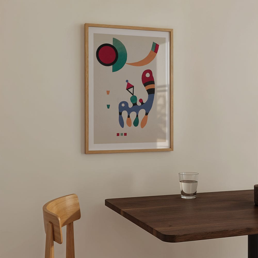 Kandinsky: "11 tableaux et 7 poèmes" (1945)