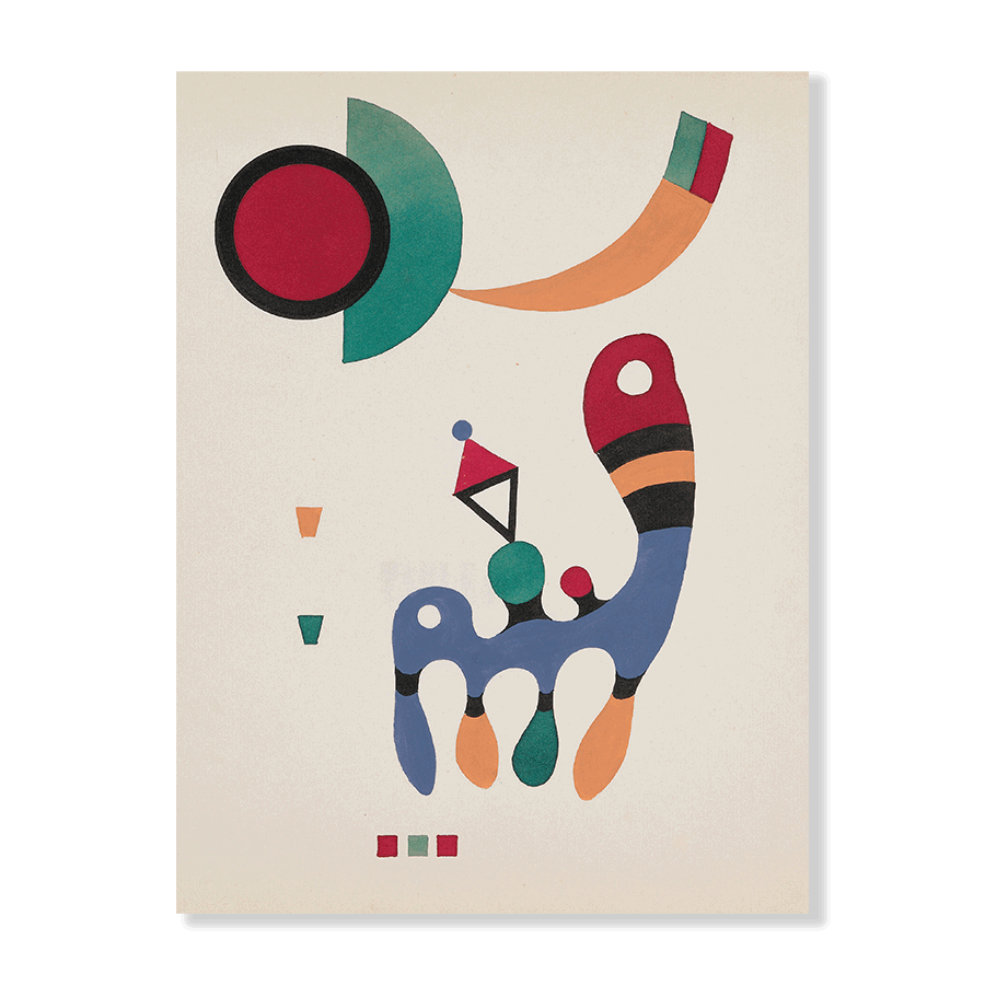 Kandinsky: "11 tableaux et 7 poèmes" (1945) - Jasper & Jute