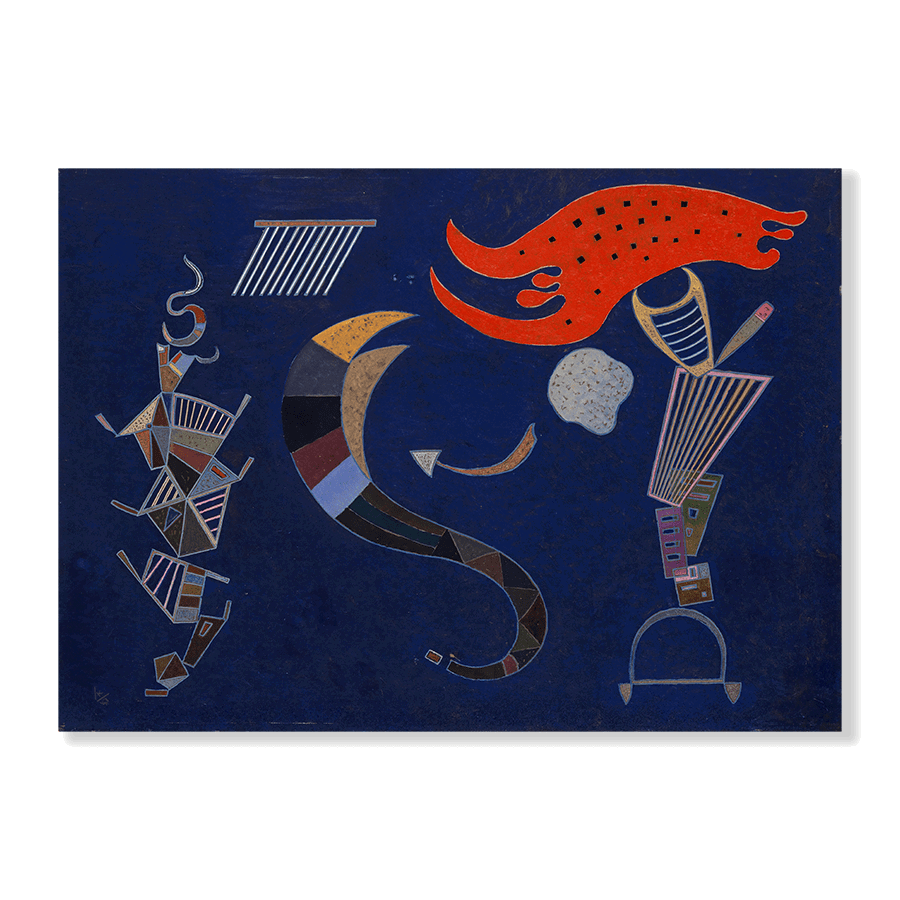 Kandinsky: "The Arrow" (1943) - Jasper & Jute