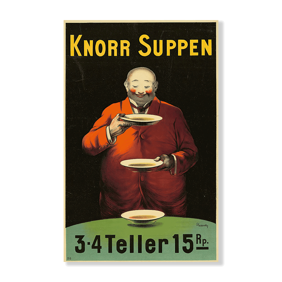 Knorr Suppen (ca. 1934) - Jasper & Jute