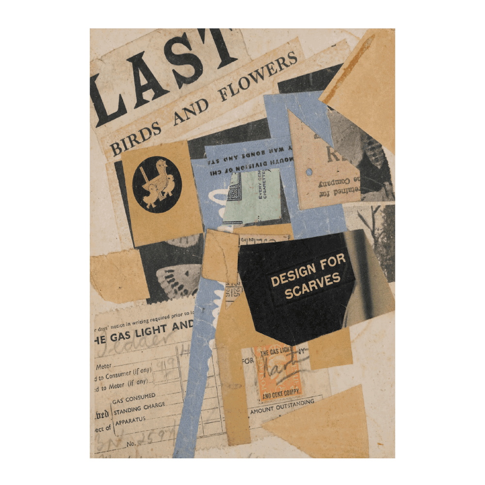 Kurt Schwitters - 50 Last Birds And Flowers