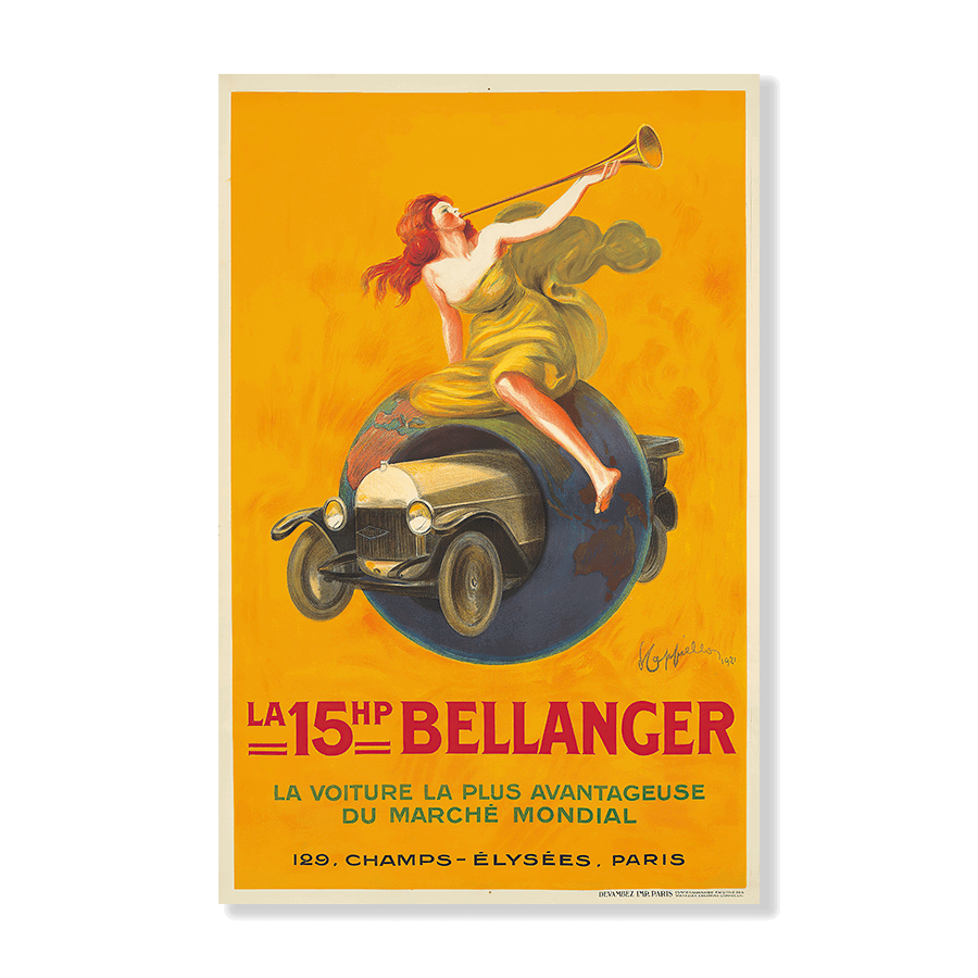 La 15hp Bellanger (1921) - Jasper & Jute