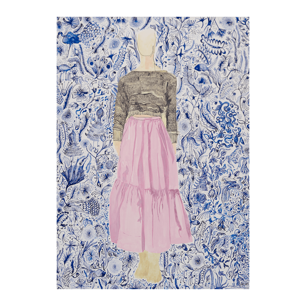 Lady In Pink | Limited Edition