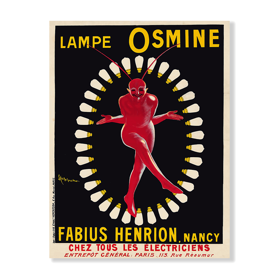 Lampe Osmine (1910) - Jasper & Jute