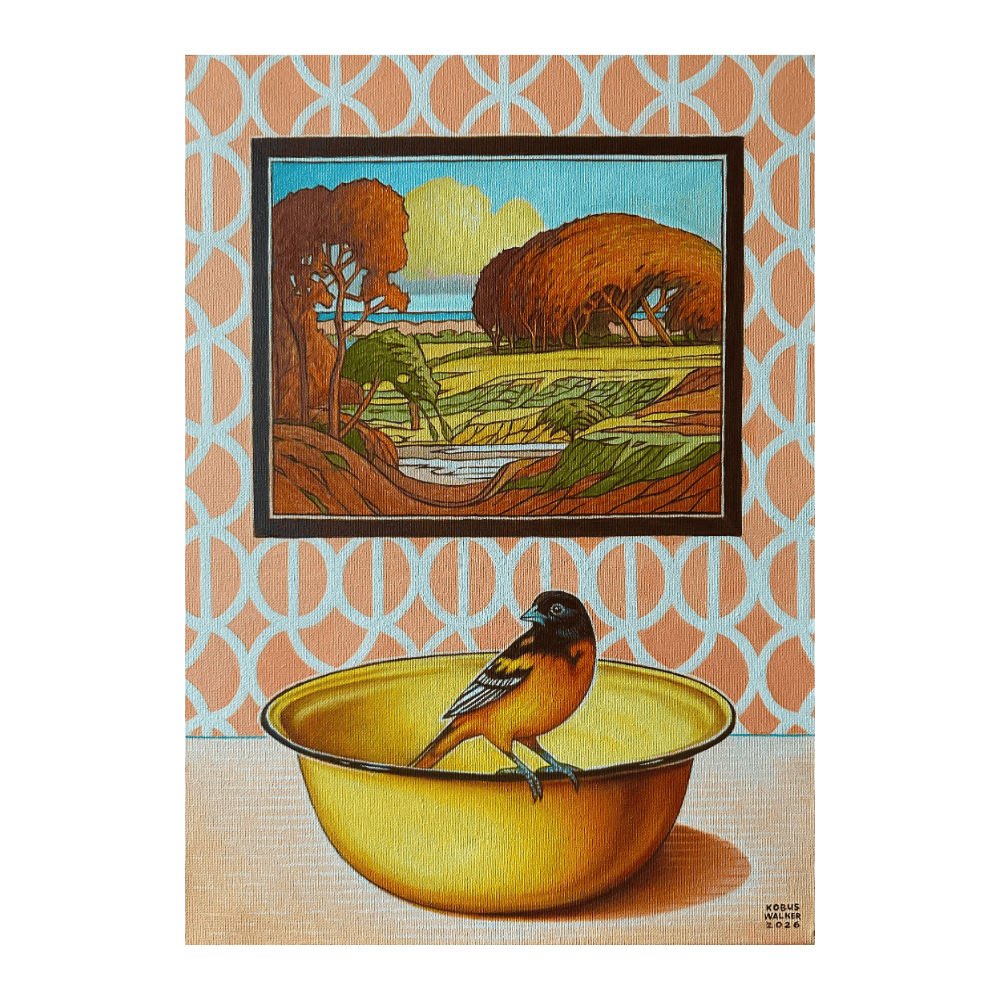 Landscape With Oriole