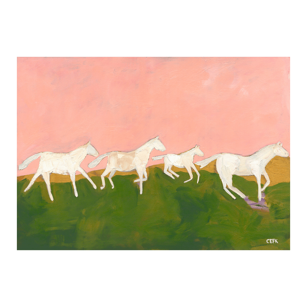 Let The Horses Run