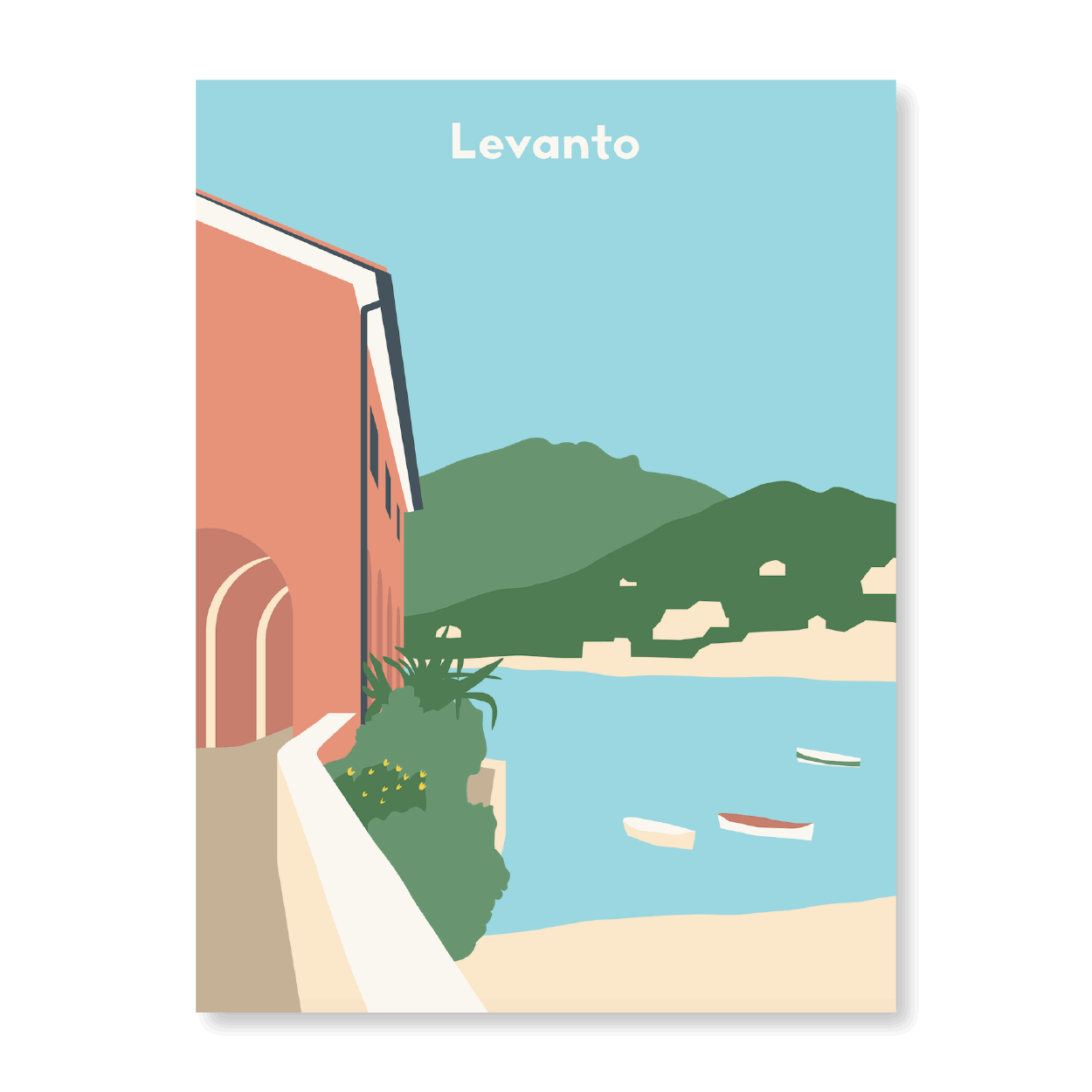 Levanto - Jasper & Jute