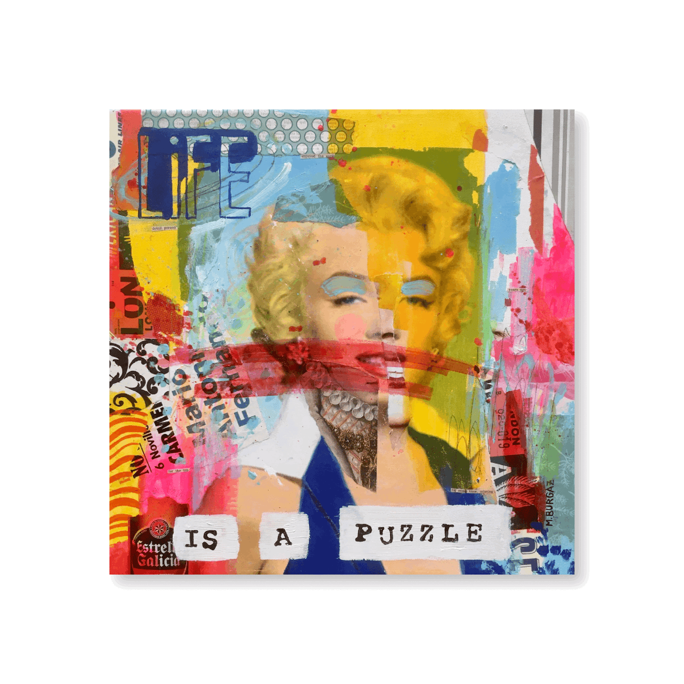 Life Is A Puzzle - Jasper & Jute