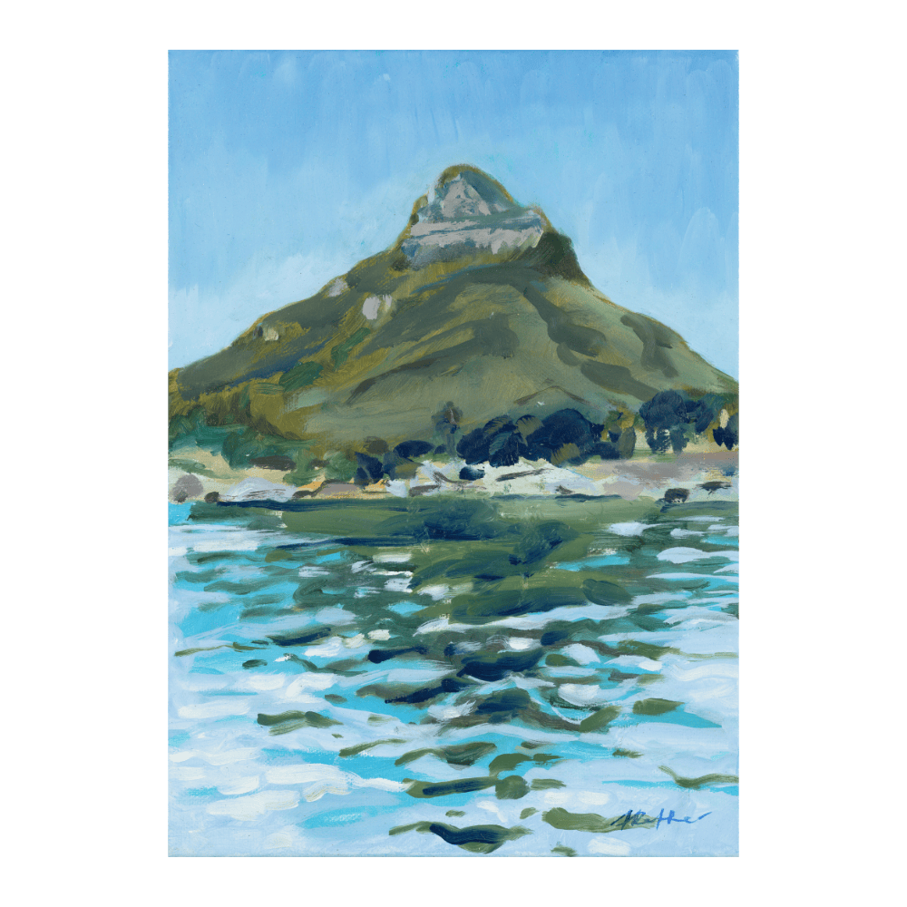 Lions Head From Camps Bay