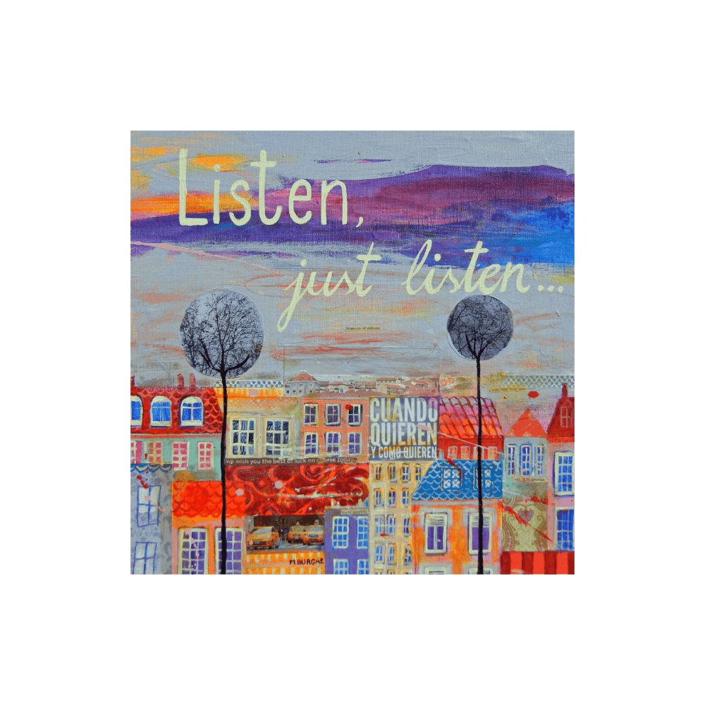 Listen, Just Listen, Dach