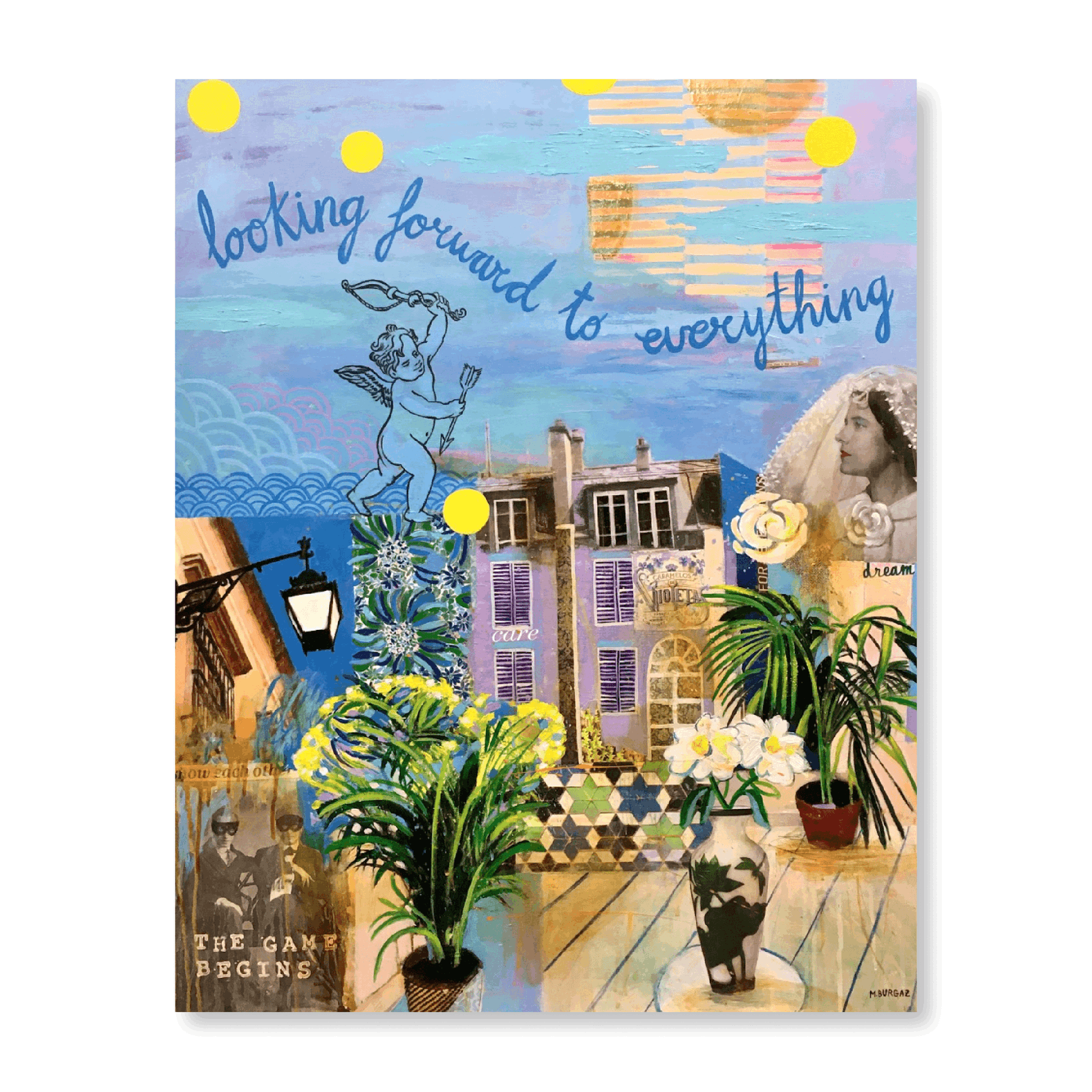Looking Forward To Everything | Original - Jasper & Jute