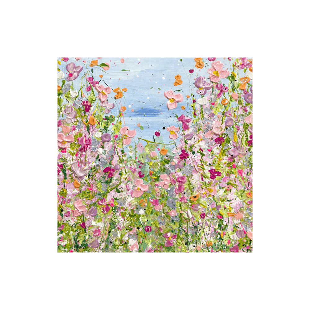 Lost In Summer Flowers
