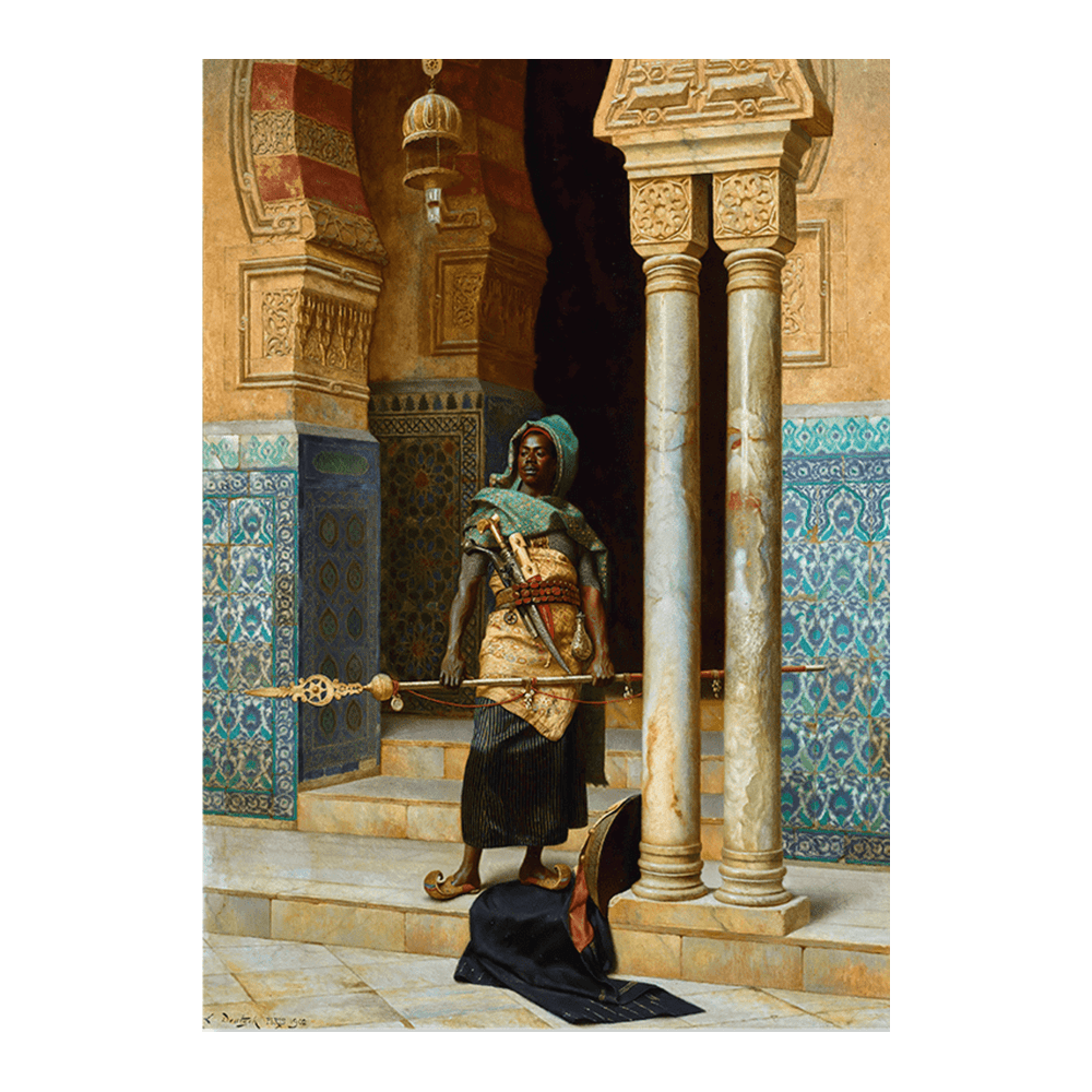 Ludwig Deutsch: "The Nubian Guard" (1902)