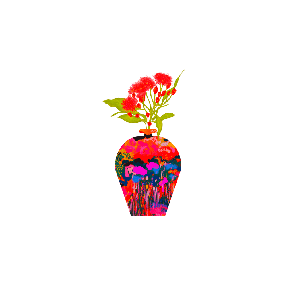 Luminous Botanical Whispers