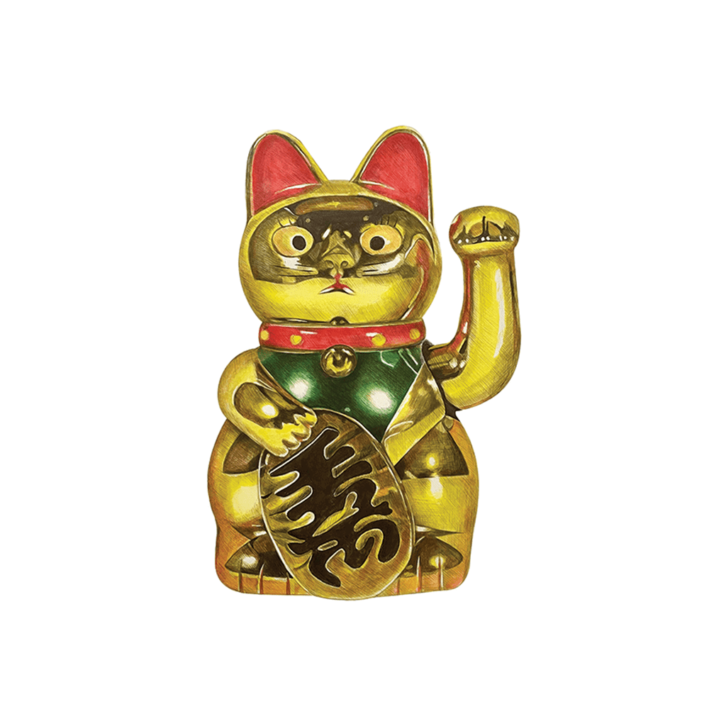 MANEKI NEKO CAT