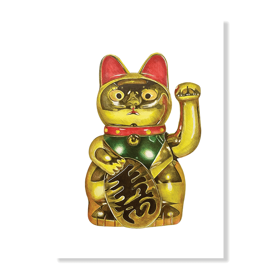 MANEKI NEKO CAT - Jasper & Jute