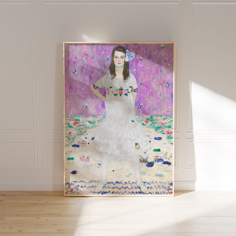 Gustav Klimt: "Mäda Primavesi"