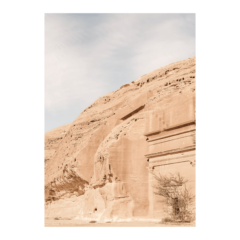 Madain Saleh In Saudi Arabia