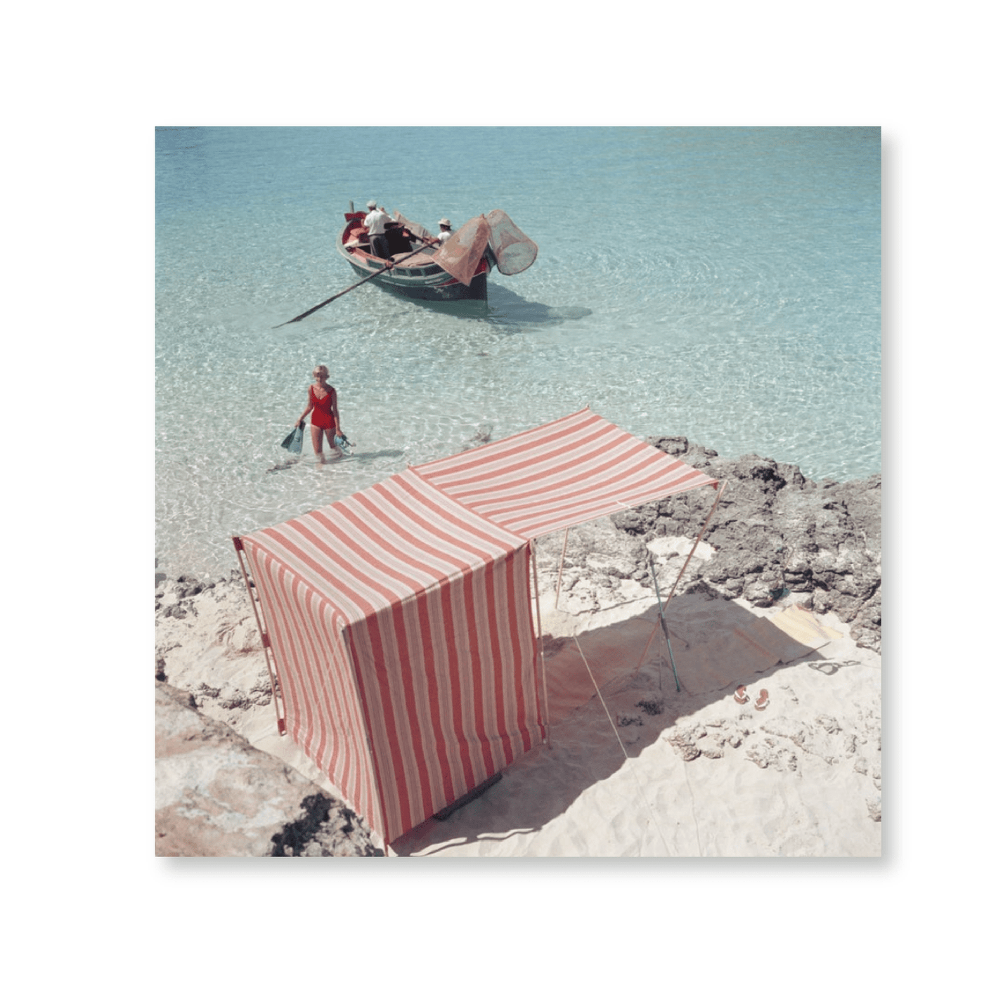 Marietine Birnie, Blue Lagoon - Jasper & Jute