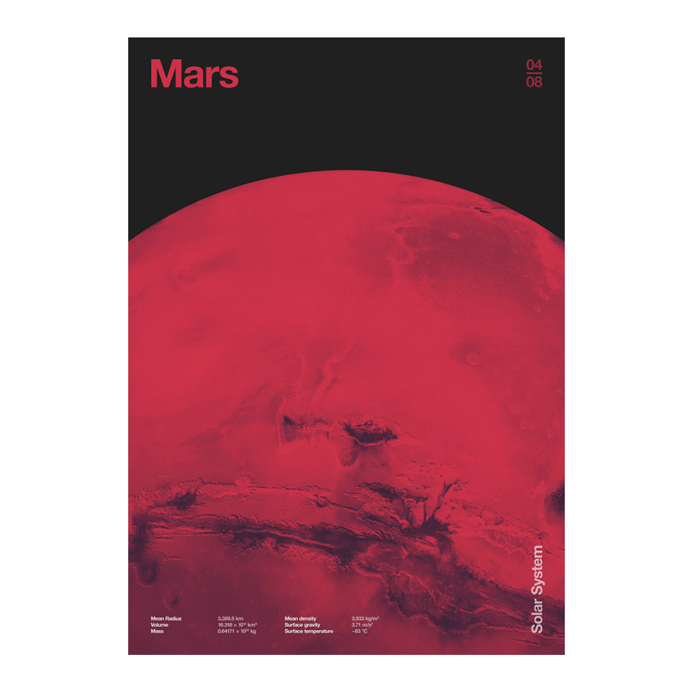 Mars - Futuristic Japan I