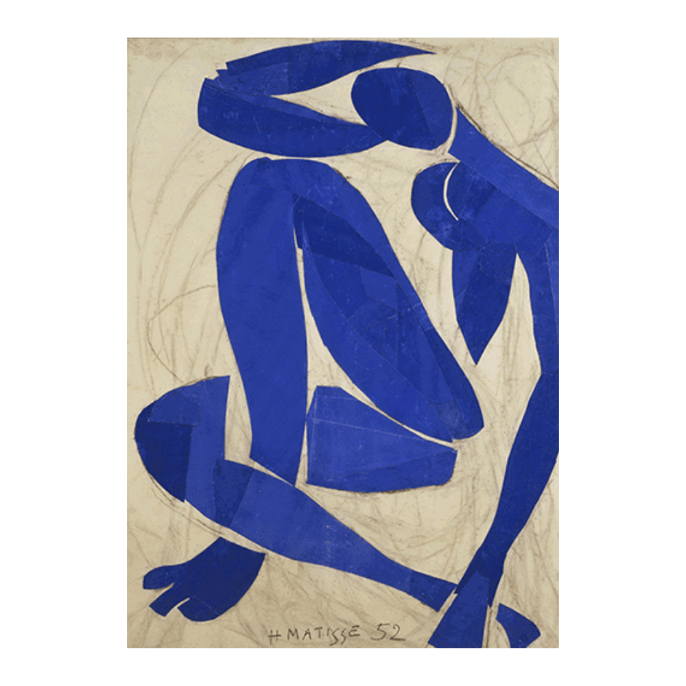 ‍Matisse - Nu Bleu IV (100% off)