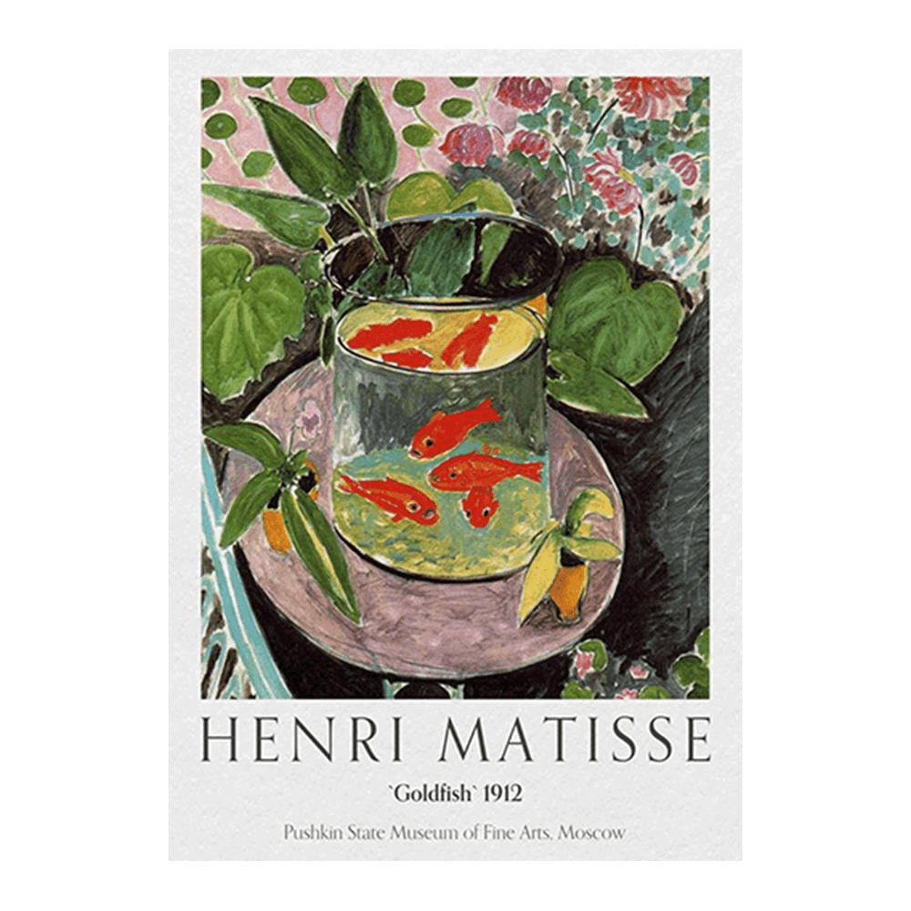 ‍Matisse: 'Goldfish' 1912 (100% off)