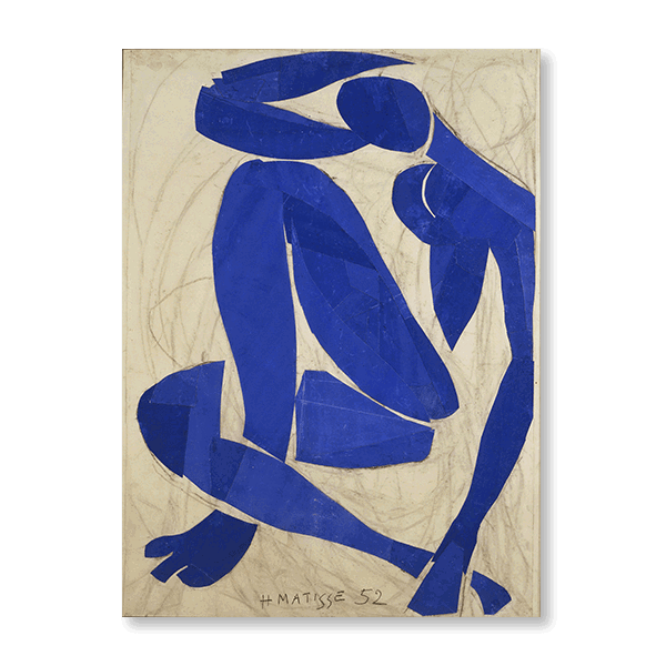 Matisse - Nu Bleu IV - Jasper & Jute