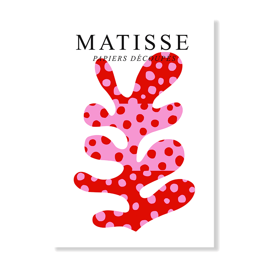 Matisse 'Papiers Decoupes' IV - Jasper & Jute