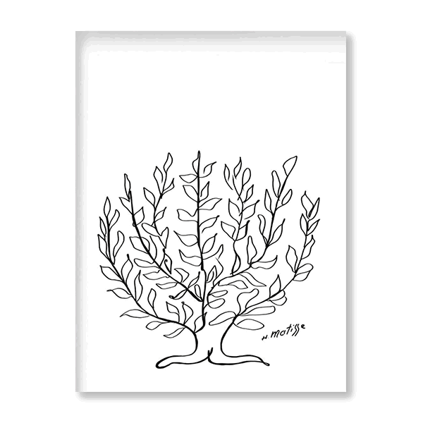 Matisse: Tree Sketch - Jasper & Jute