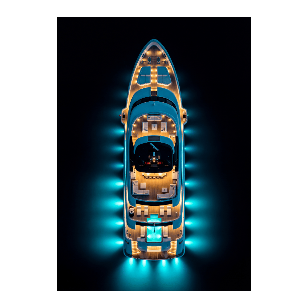 Midnight Superyacht Glow