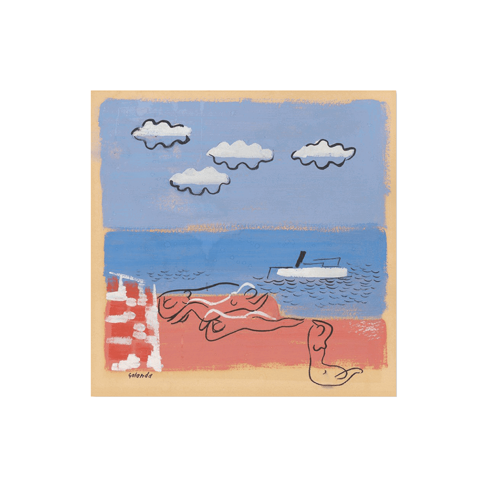 Mikuláš Galanda: "On the Beach" (1933)