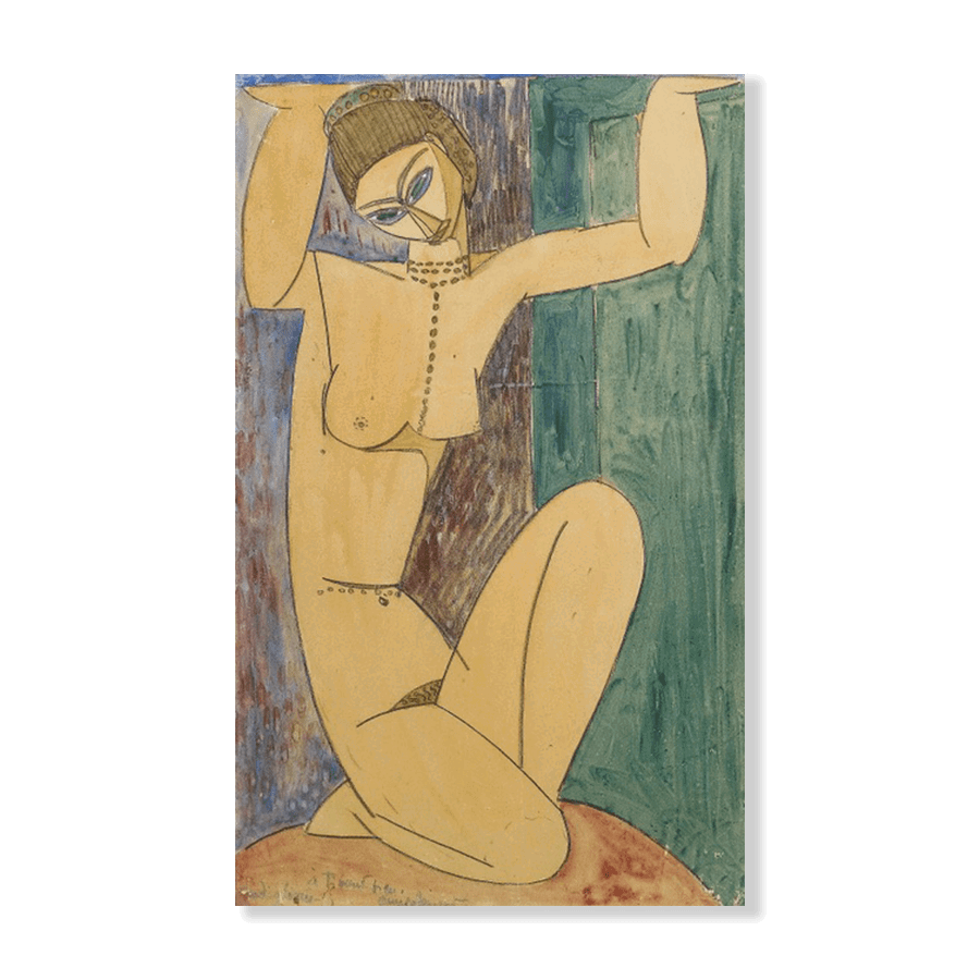 Modigliani: "Cariatide" - Jasper & Jute