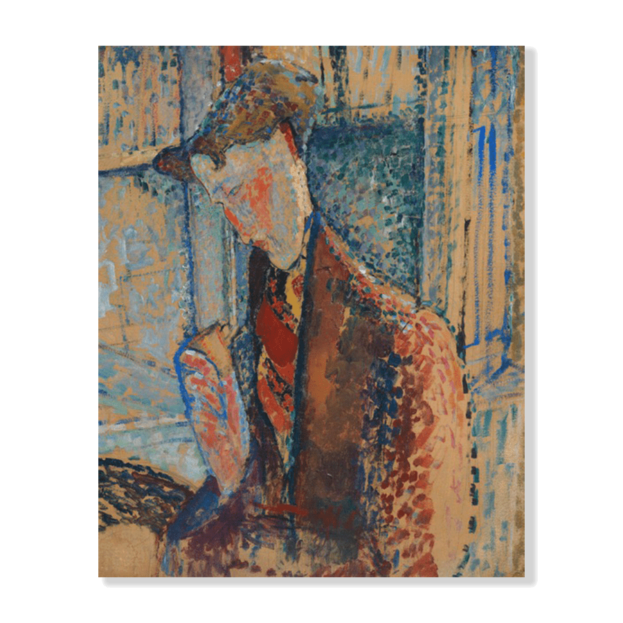 Modigliani: "Reverie" (1914) - Jasper & Jute