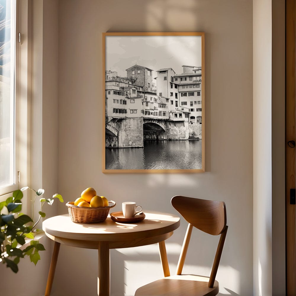 Ponte Vecchio In Florence
