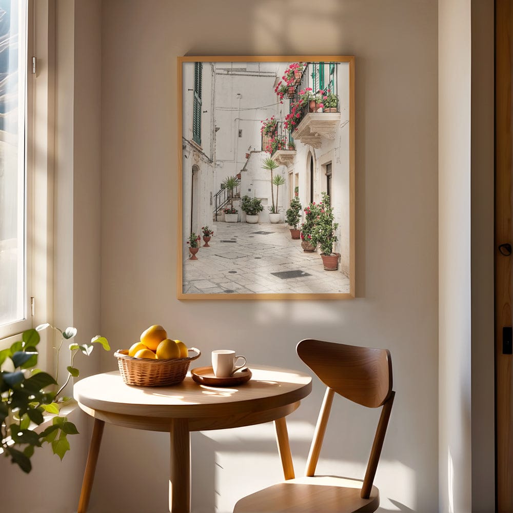 White Village in Italy