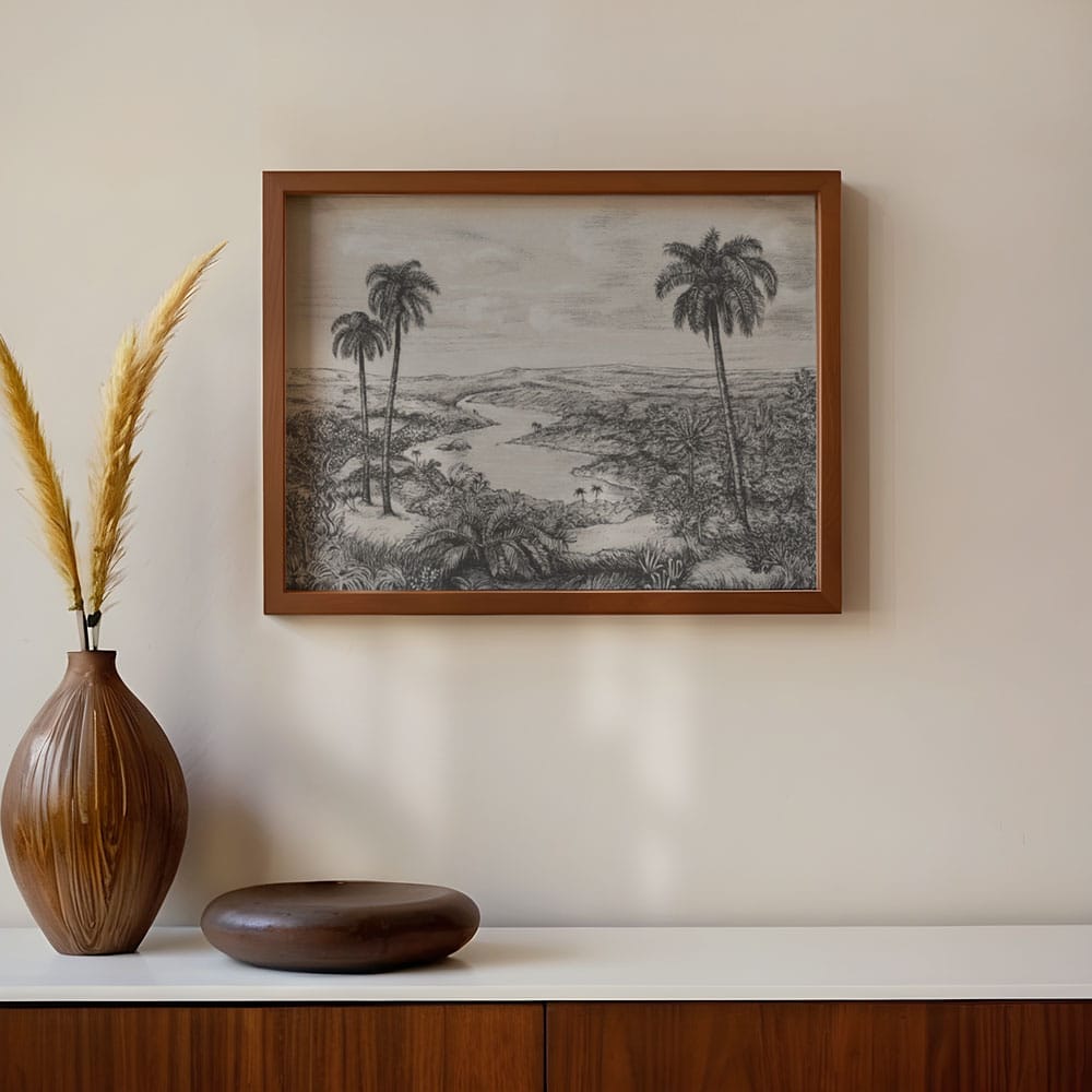 Antique Etching XVI