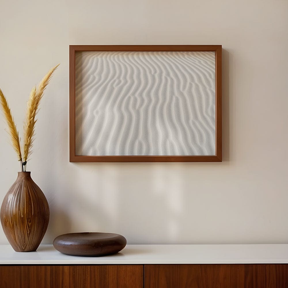 Pattern Of A Sand Dune