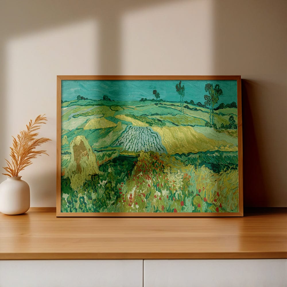 Van Gogh: "Die Ebene Von Auvers (1890)"