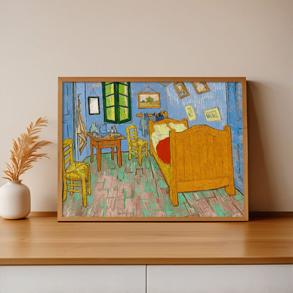Van Gogh 1888: "The Bedroom"