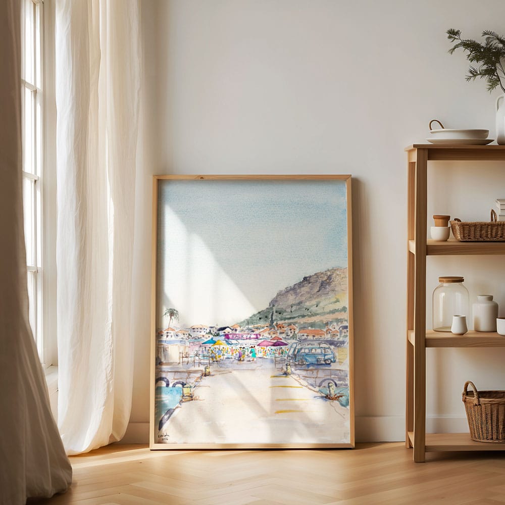 Fish And Chips @ Kalky's