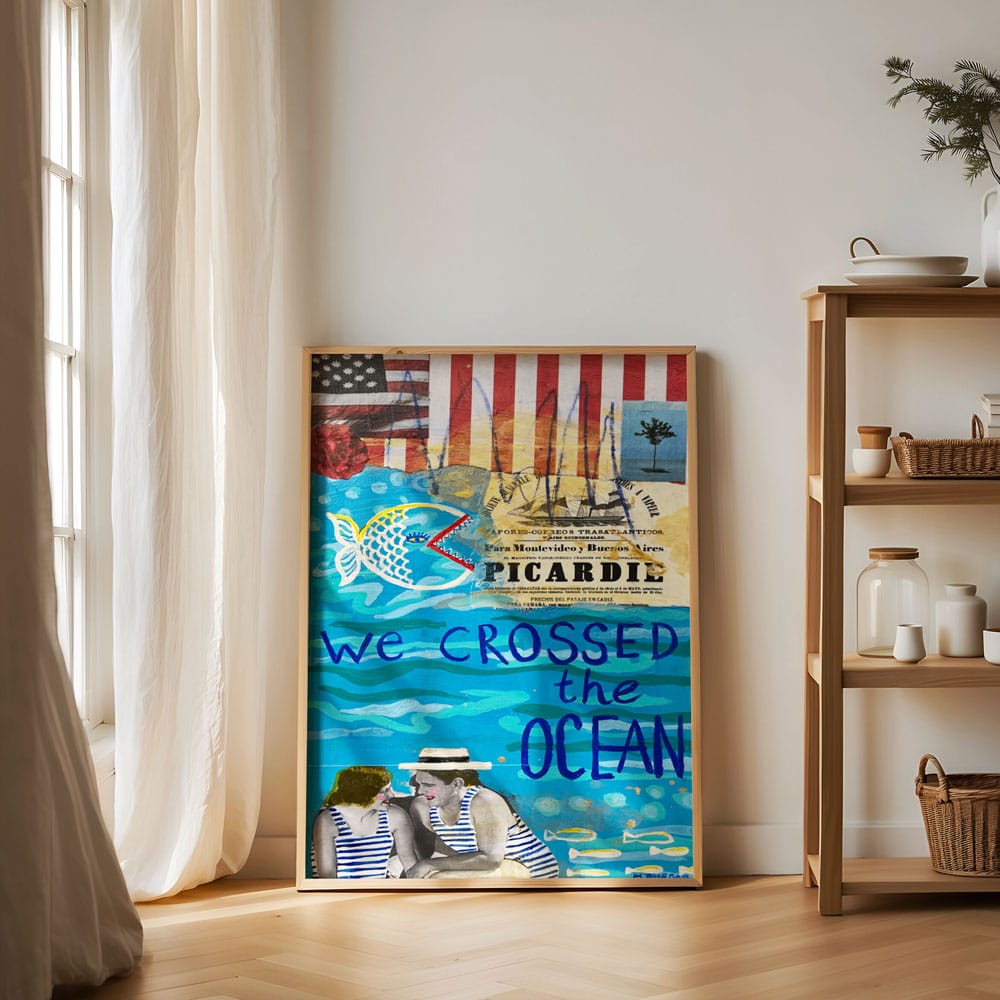 We Crossed The Ocean