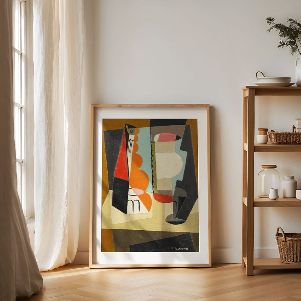 María Blanchard: "Nature Morte Cubiste (1917)"