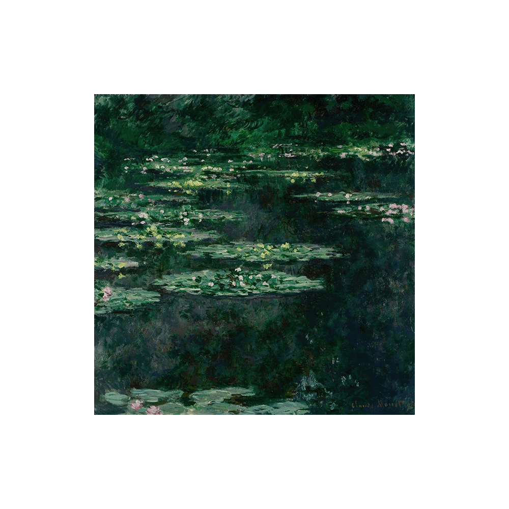 Monet: "Waterlilies" (1904)