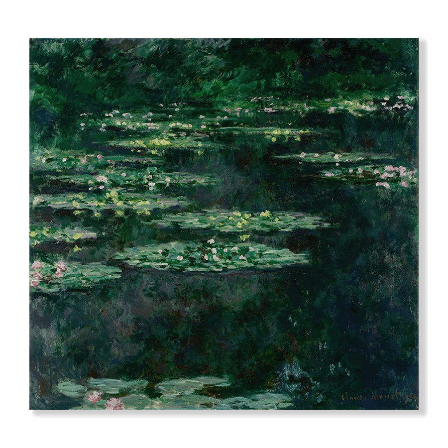 Monet: "Waterlilies" (1904) - Jasper & Jute