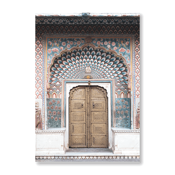 Moroccan Door I - Jasper & Jute