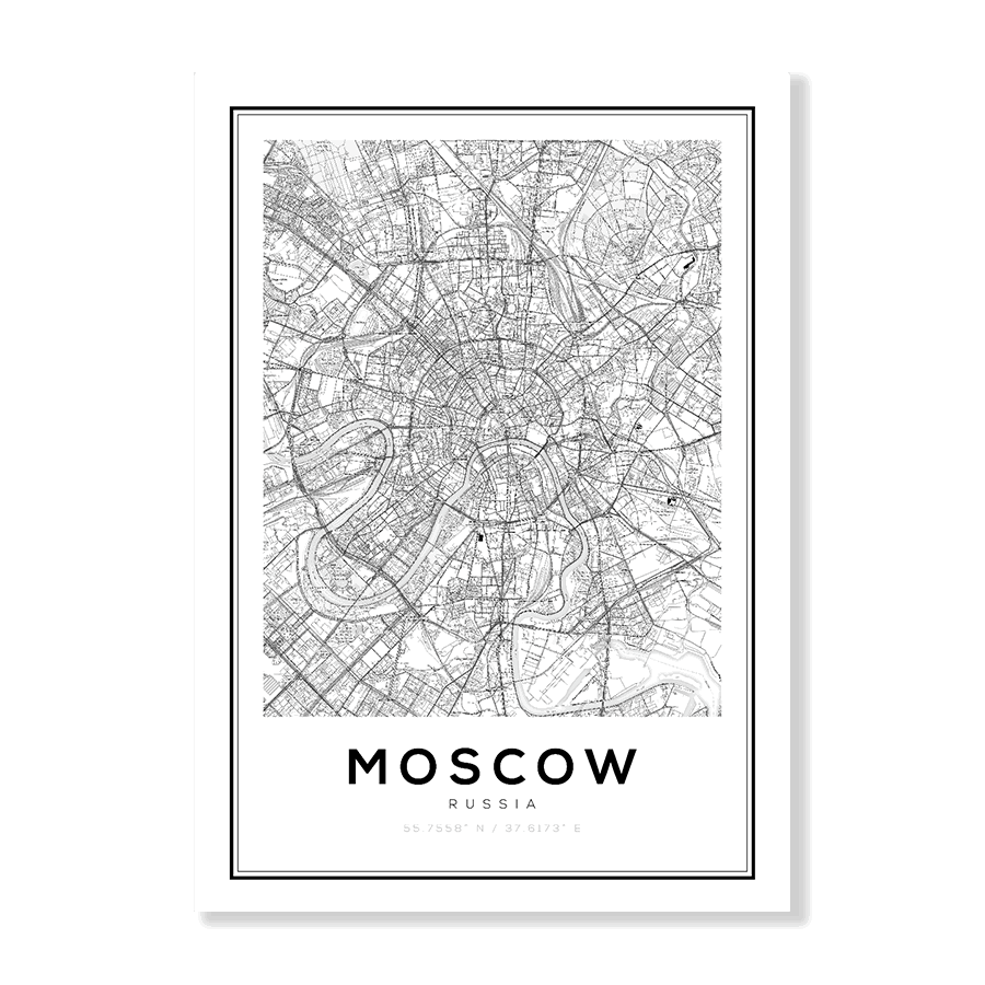 Moscow - Jasper & Jute